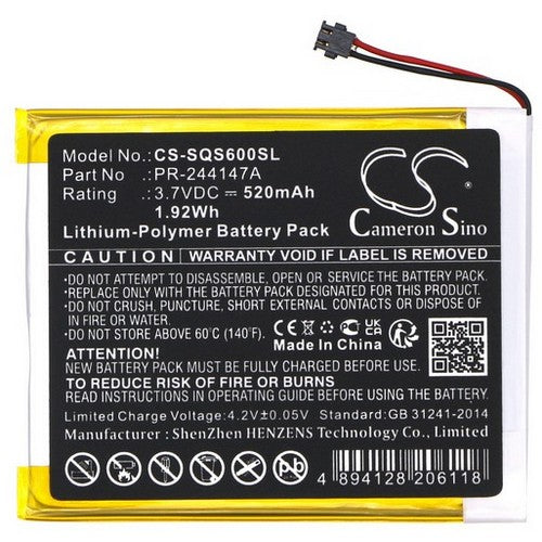 Square PR-244147A Battery