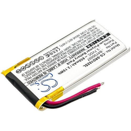 Cardo Scalarider Smartpack comms Battery