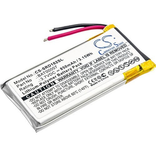 Cardo Scalarider Smartpack comms Battery