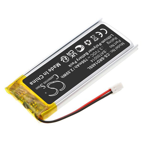 Cardo Packtalk Edge Battery