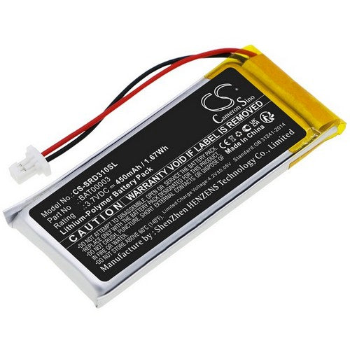 Cardo Q1 Battery