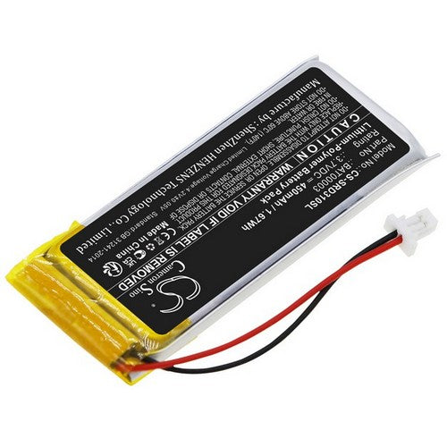 Cardo Q3 Battery