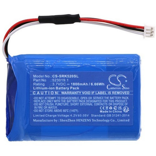 Systronik 23019 Battery