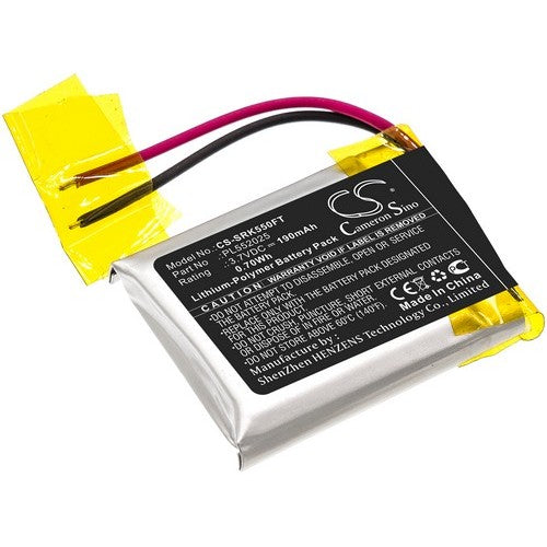 Shark 550R Battery