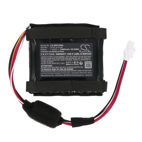 CS-SRP700SL Battery
