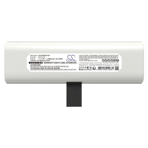 Sencor SRV 2010TI Battery