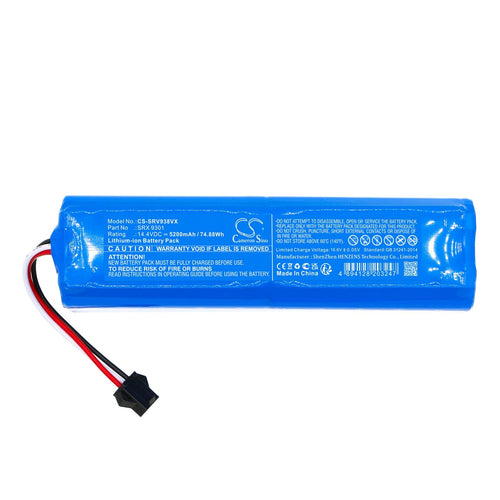 Sencor SRV-9385WH Battery