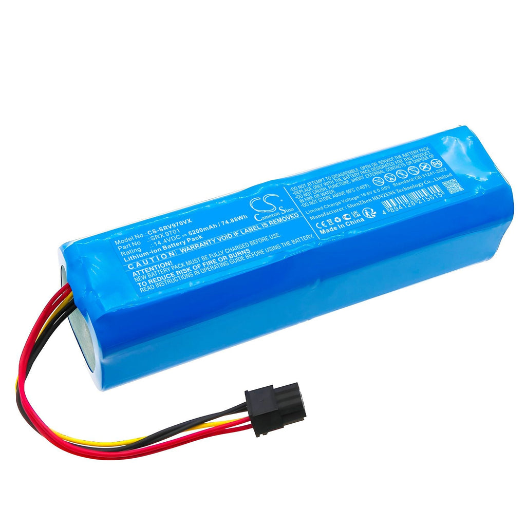 Sencor SRX 9701 Battery