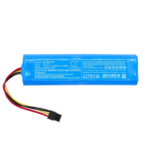 Sencor SRX 9701 Battery