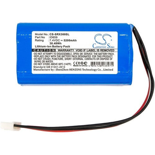 Sony SRS-XB43 Battery