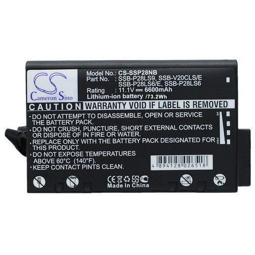 Hughes 9201 BGAN Battery