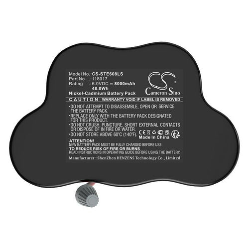 Stahl ECOLUX 6608/5 Battery