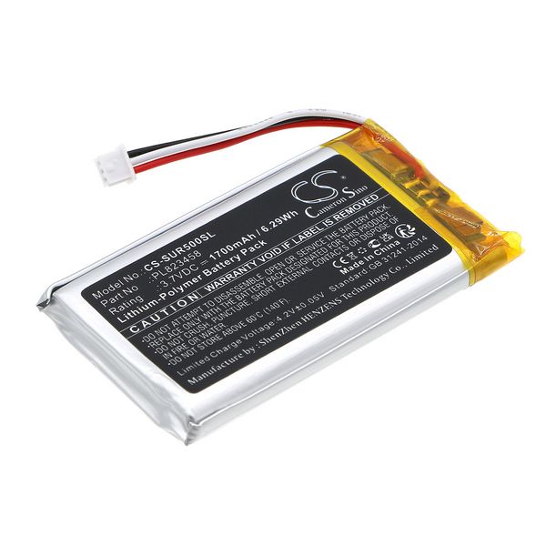 Savant Remote Control 500 Battery