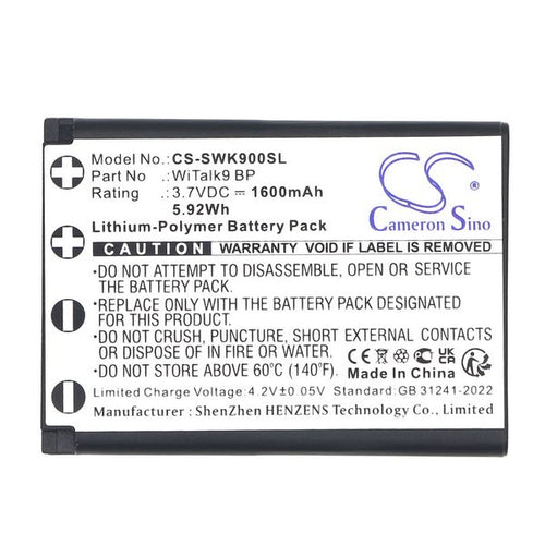 Saramonic WiTalk9 BP Battery