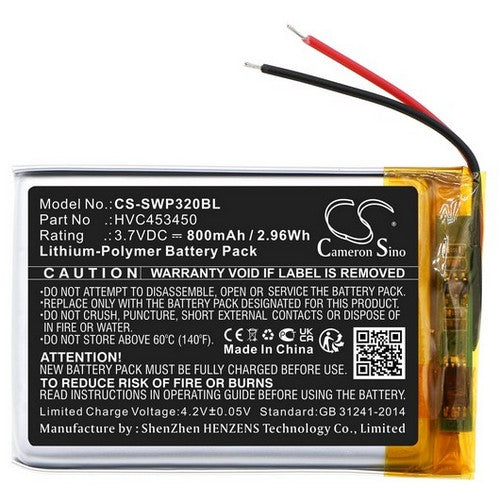 Stripe WPC32 Battery