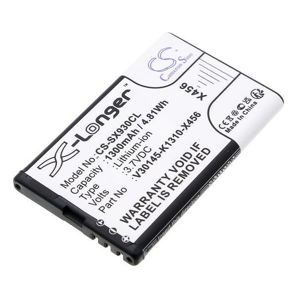 Siemens V30145-K1310-X456 Battery