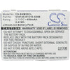 Siemens V30145-K1310-X453 Battery