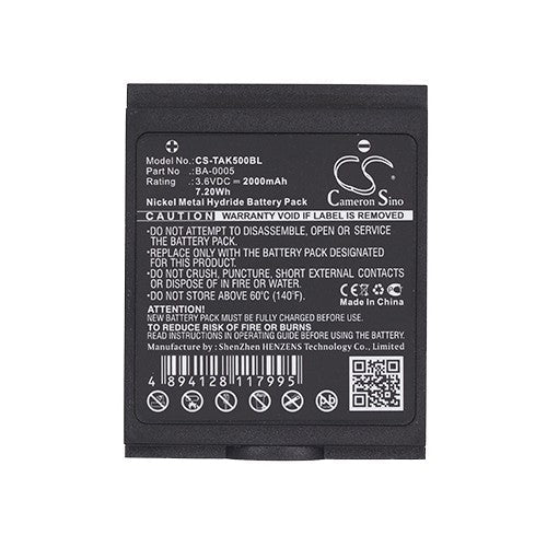 Teletec 80201902 Battery