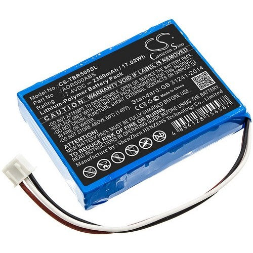 Tribrer AOR550-A Battery
