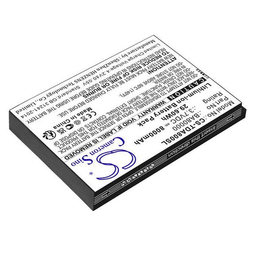 Touch Dynamic Quest 7 Battery