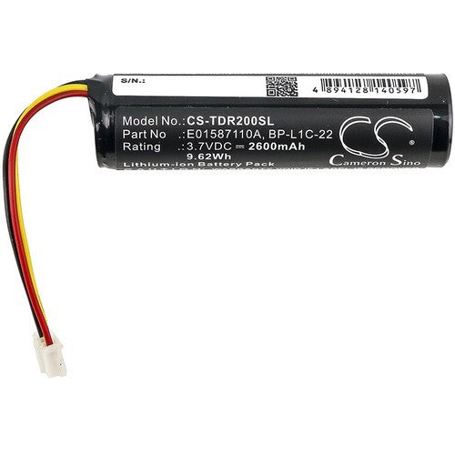 Tascam E01587110A Media Player Battery