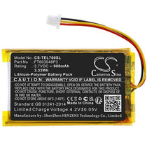 Creative FT603048P3 Battery