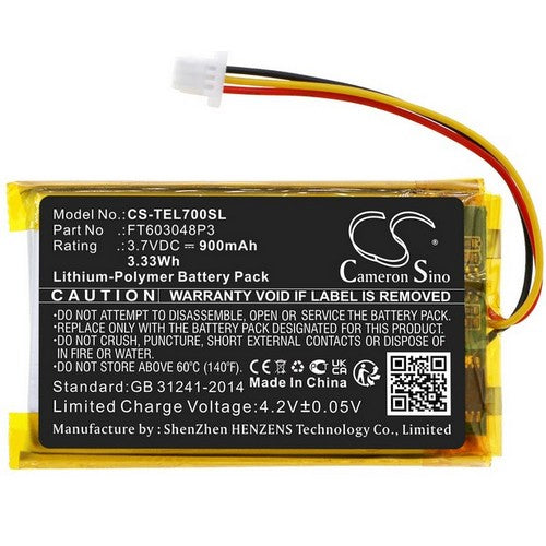 Roccat FT603048P3 Battery
