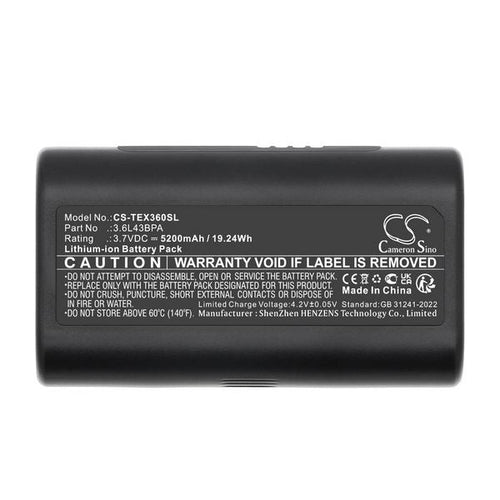 Texas Instruments TI-Navigator Battery