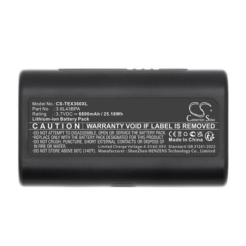 Texas Instruments TI-Navigator Battery