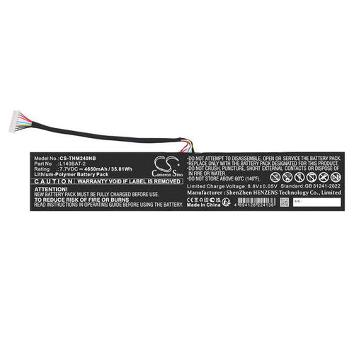 Schenker L140BAT-2 Battery
