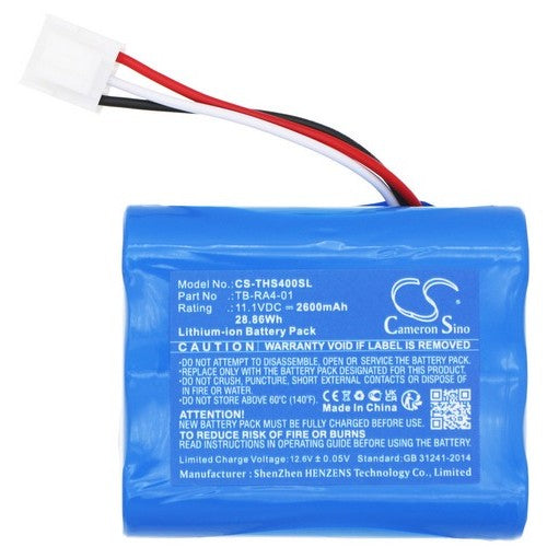 Therabody TB-RA4-01 Battery
