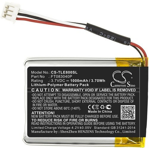 Turtle Beach Elite 800P Battery