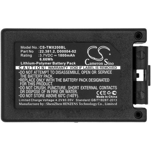 Teleradio Transmitter Tele Radio TG-TXMNL Battery