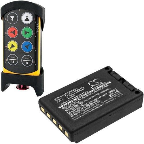 Teleradio Transmitter Tele Radio TG-TXMNL Battery