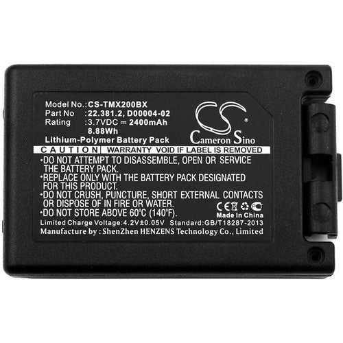 Teleradio Transmitter Tele Radio TG-TXMNL Battery