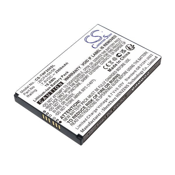 CS-TNF200SL Battery