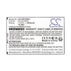 CS-TNF200SL Battery