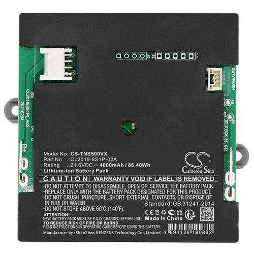 Tineco iFloor S5 FW160100CN Battery