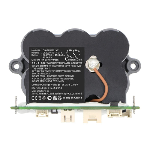 CS-TNW601VX Battery