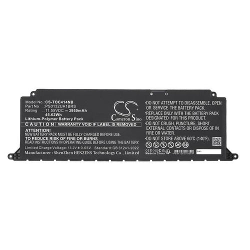 Dynabook Satellite Pro C40-K-0CV007 Battery