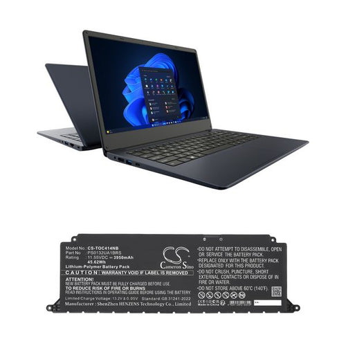 Dynabook Satellite Pro C40-K-0CV007 Battery