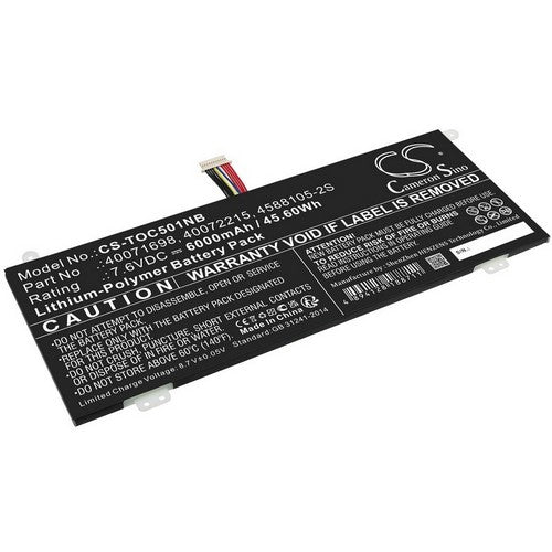 CS-TOC501NB Battery