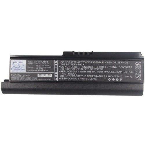 Toshiba Satellite L750D-038 Battery
