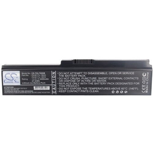 Toshiba Satellite L750D-038 Battery