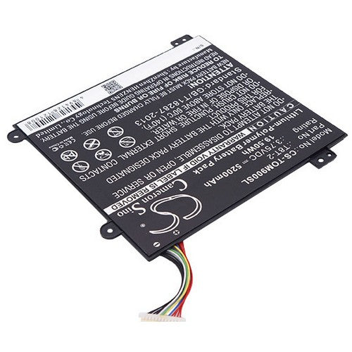 Toshiba T8T-2 Tablet Battery