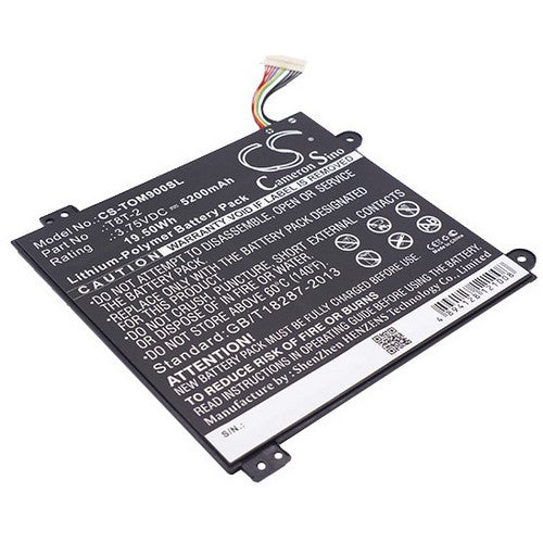 Toshiba Satellite Click Mini L9W-B Tablet Battery