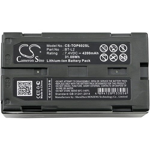 Topcon Hiper V Digital UHI II receiver Battery
