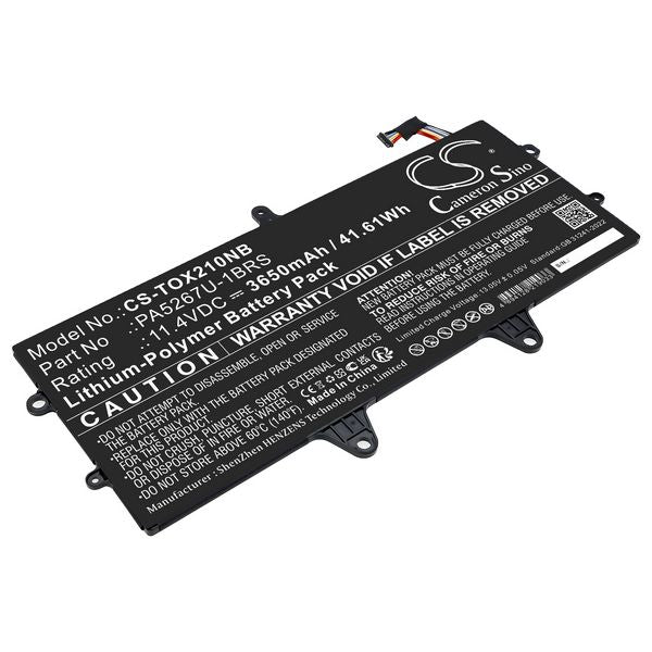 Toshiba Portege X20W-E Battery