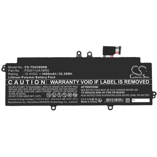 Dynabook Portege X30L-J-118 Battery