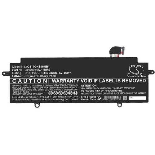 Dynabook Portege X30W-K-10B Battery